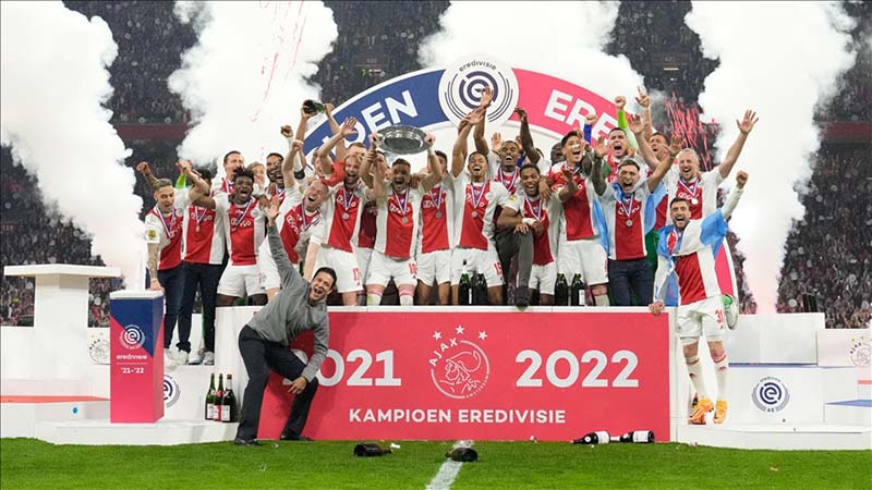 Ajax Amsterdam rất thành công Ajax Amsterdam rất thành công