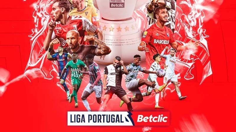 Giải quốc gia Bồ Đào Nha có 18 đội tham gia