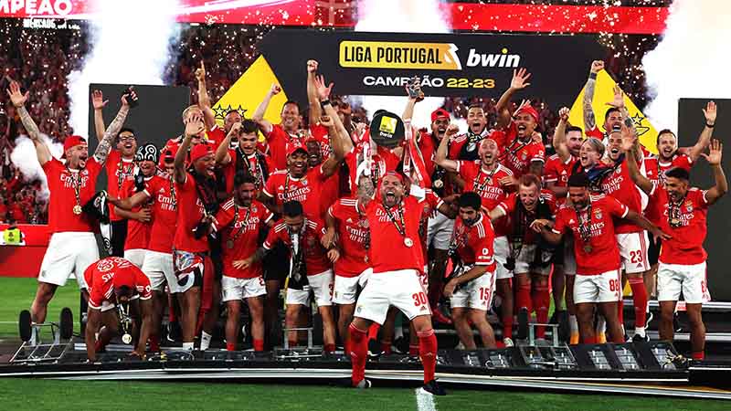 SL Benfica thành công ở giải đấu này