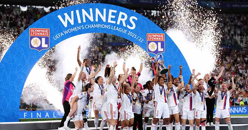 UEFA Women"s Champions League là giải đấu hấp dẫn