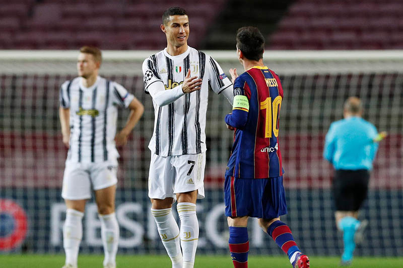 Ronaldo và Messi sở hữu nhiều bàn thắng nhất C1