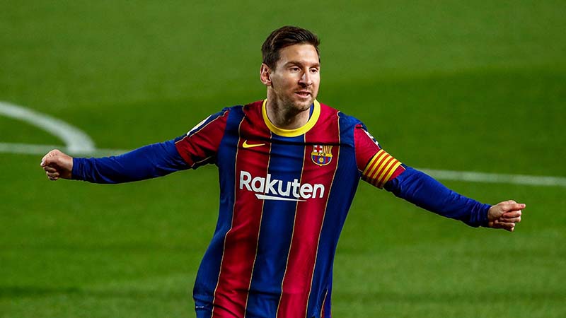 Lionel Messi sở hữu 474 bàn