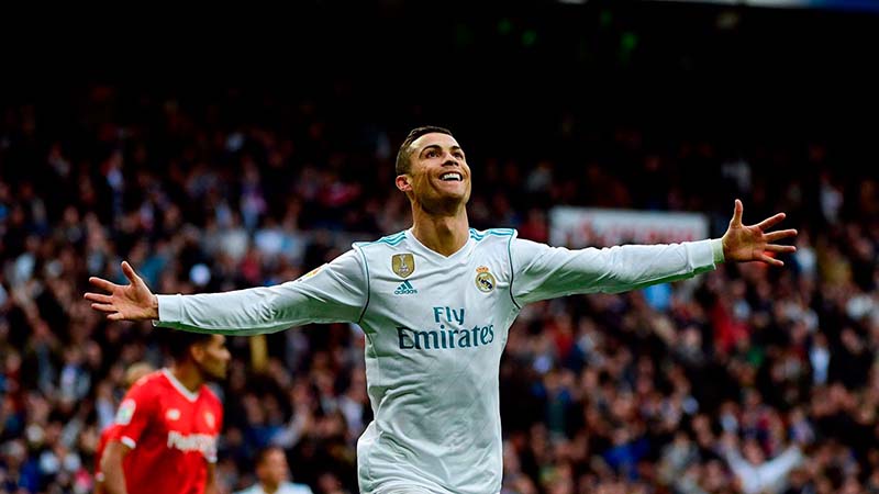 Cristiano Ronaldo thuộc top ghi bàn Tây Ban Nha