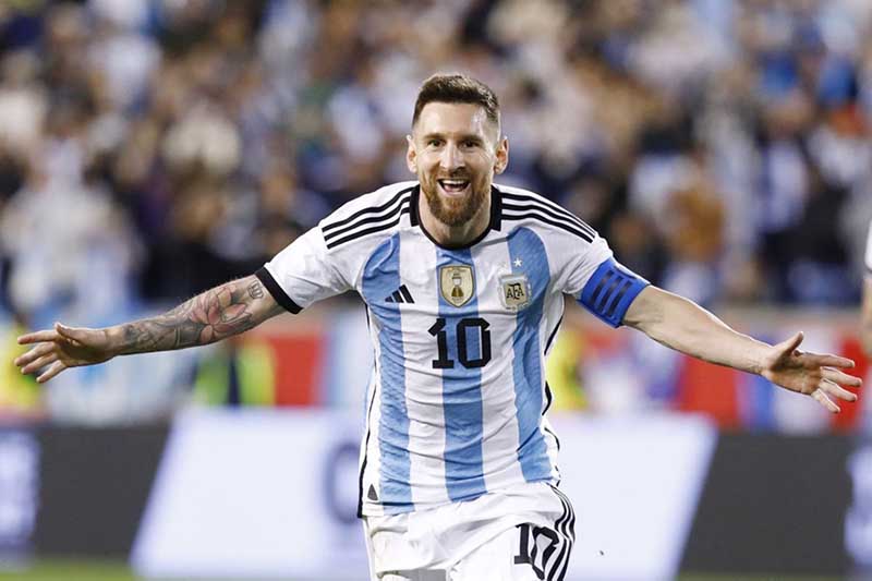 Top ghi bàn World Cup 2022 có Messi