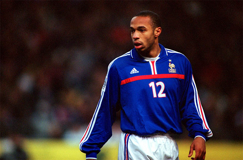 Cầu thủ Thierry Henry